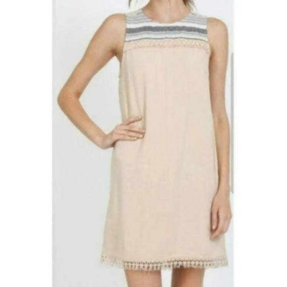 🆕Cotton Tunic Dress - Picture 2 of 3